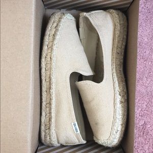 Soludos Platform Smoking Slipper